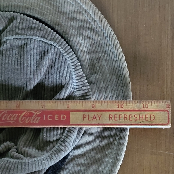 Corduroy Bush Hat Vintage 90's J. Crew - Picture 9 of 9